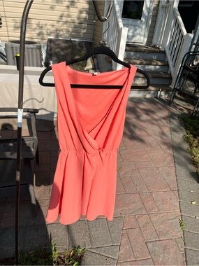 Guess Coral Sleeveless Dress size small petite